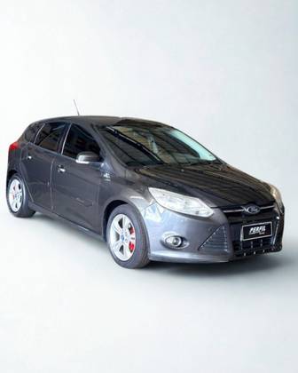 FORD FOCUS 1.6 SE 16V FLEX 4P POWERSHIFT FORD FOCUS 1.6 SE 16V FLEX 4P POWERSHIFT